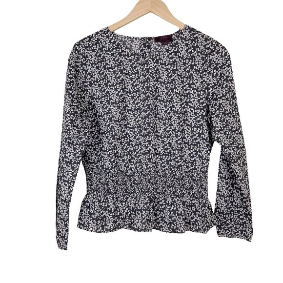 J. Crew Tops - J. Crew Liberty Fabric Misti Valeria Top Size Small